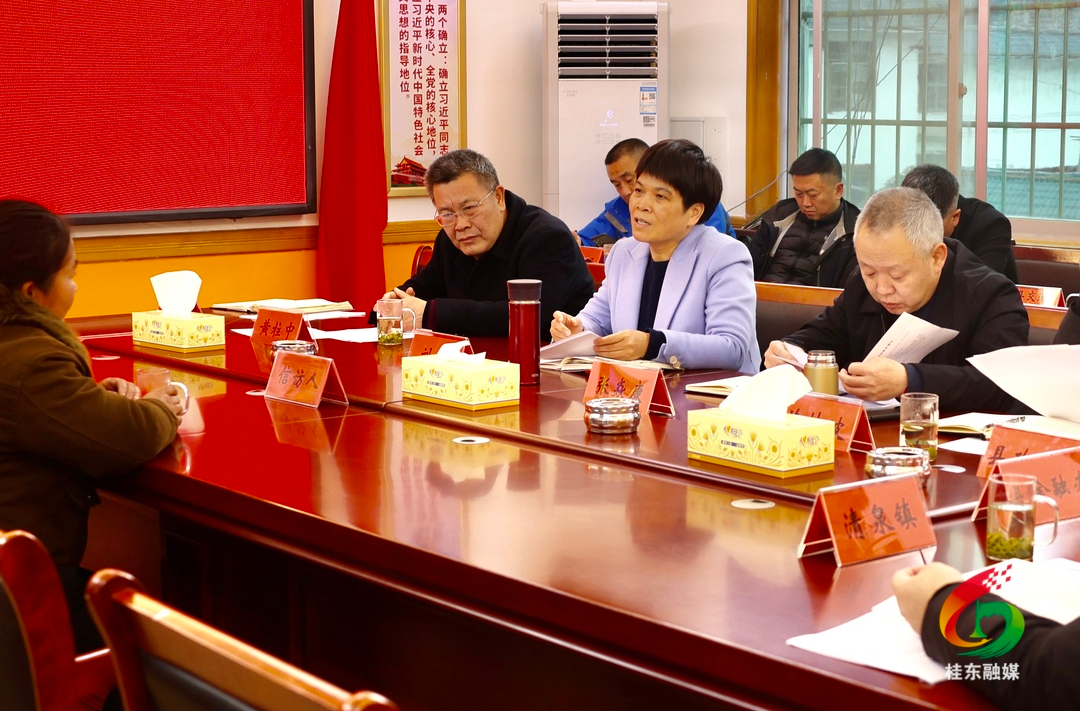 刘真到清泉镇接访群众