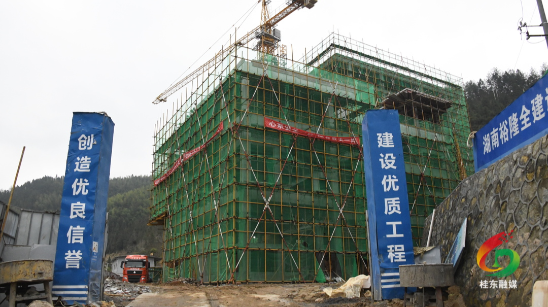 新春走基层|节后复工干劲足 项目建设按下“快进键”