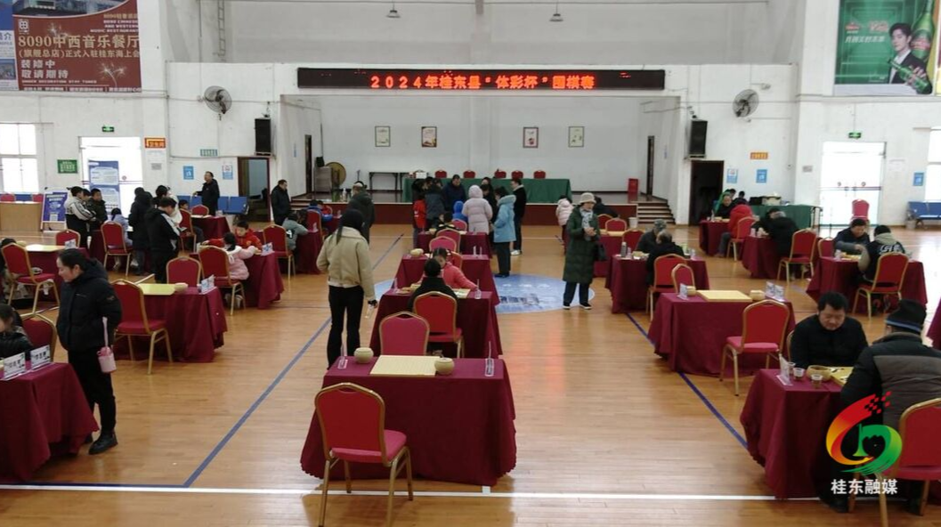 我县举办2024年“体彩杯”围棋赛