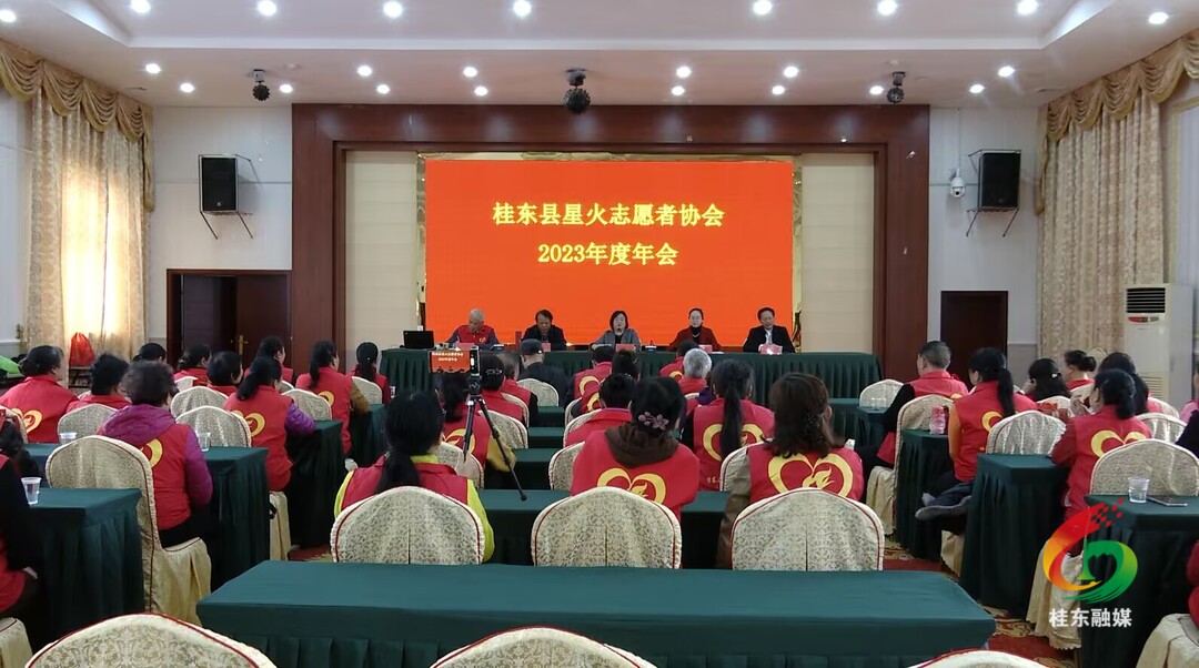 县星火志愿者协会表彰优秀志愿者