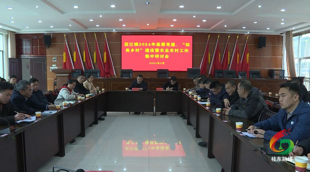 沤江镇召开2024年基层党建、“四类乡村”建设暨农业农村工作现场推进会