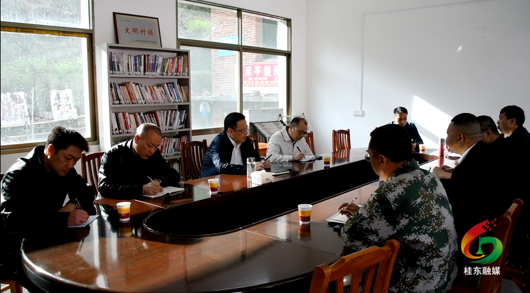 伍志平调研禾坪村旅游发展和乡村振兴等工作