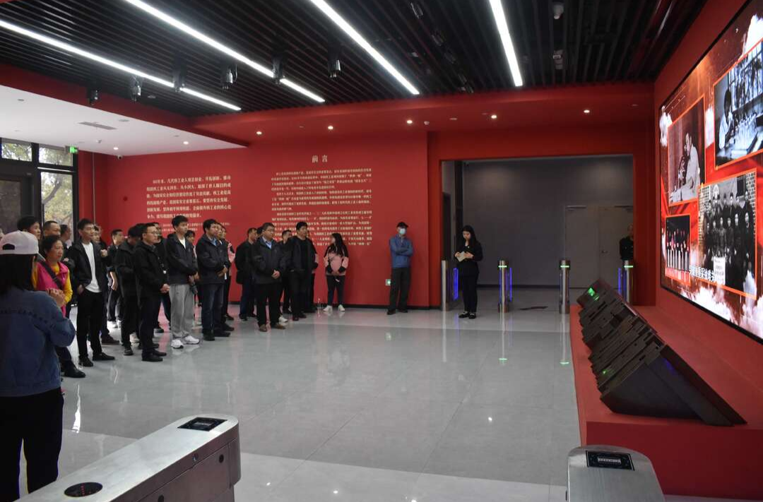 县委党校2024年科干一班开展异地教学