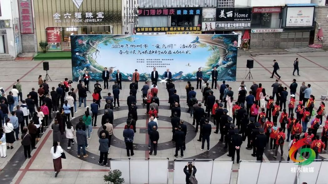 2024年湘赣边“爱鸟周”活动暨春季候鸟保护行动在桂东启动
