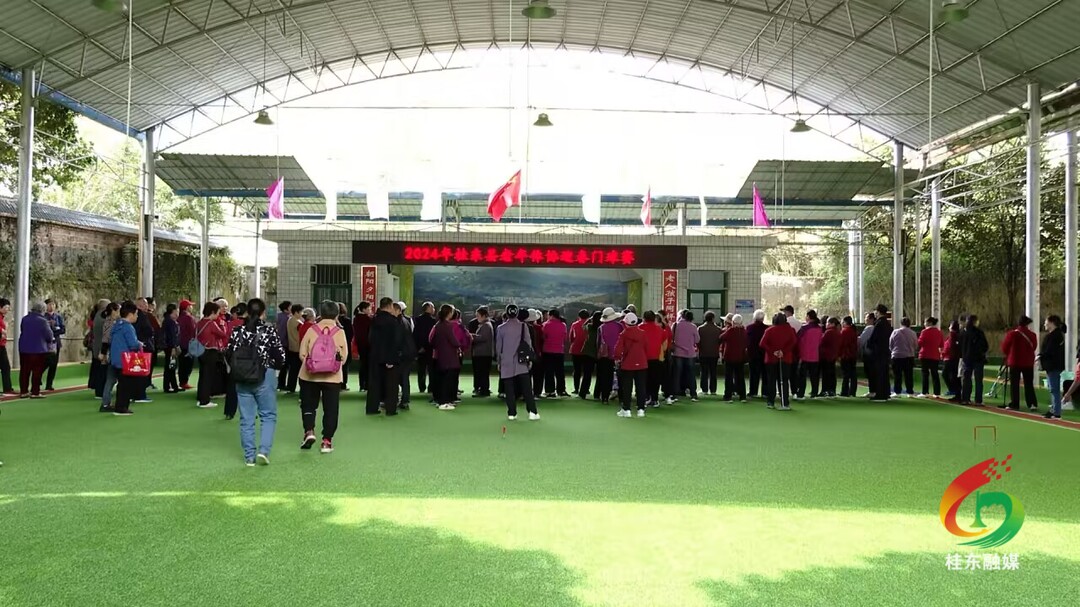 县老年体协举办2024年迎春门球赛
