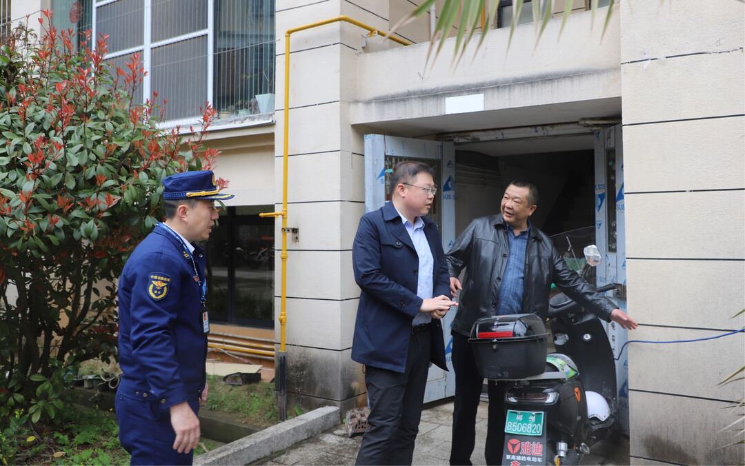 桂东开展电动自行车安全整治  筑牢安全防护网