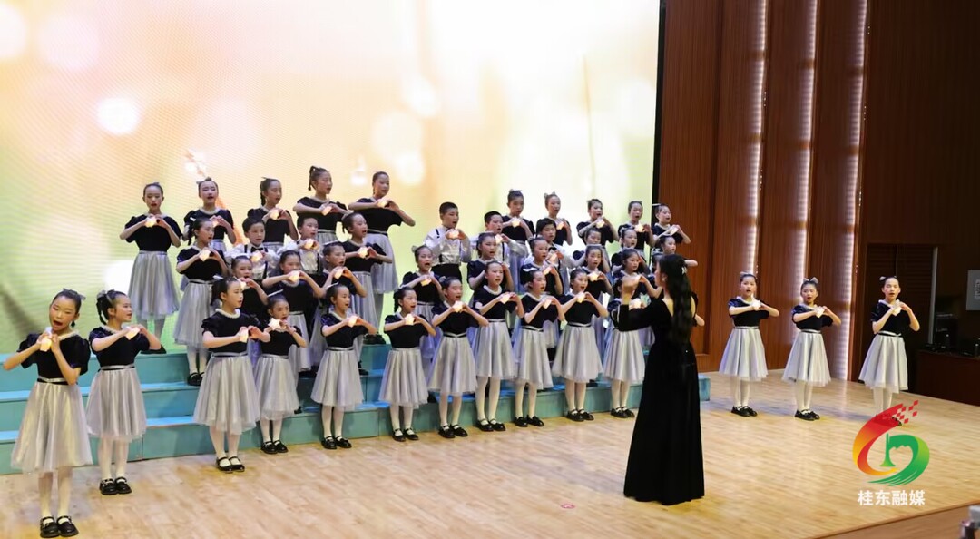 桂东第二十三届中小学艺术节暨“快乐合唱3+1”合唱比赛圆满闭幕