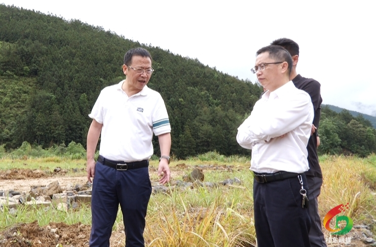 伍志平“四下基层”调研督导生态环保工作