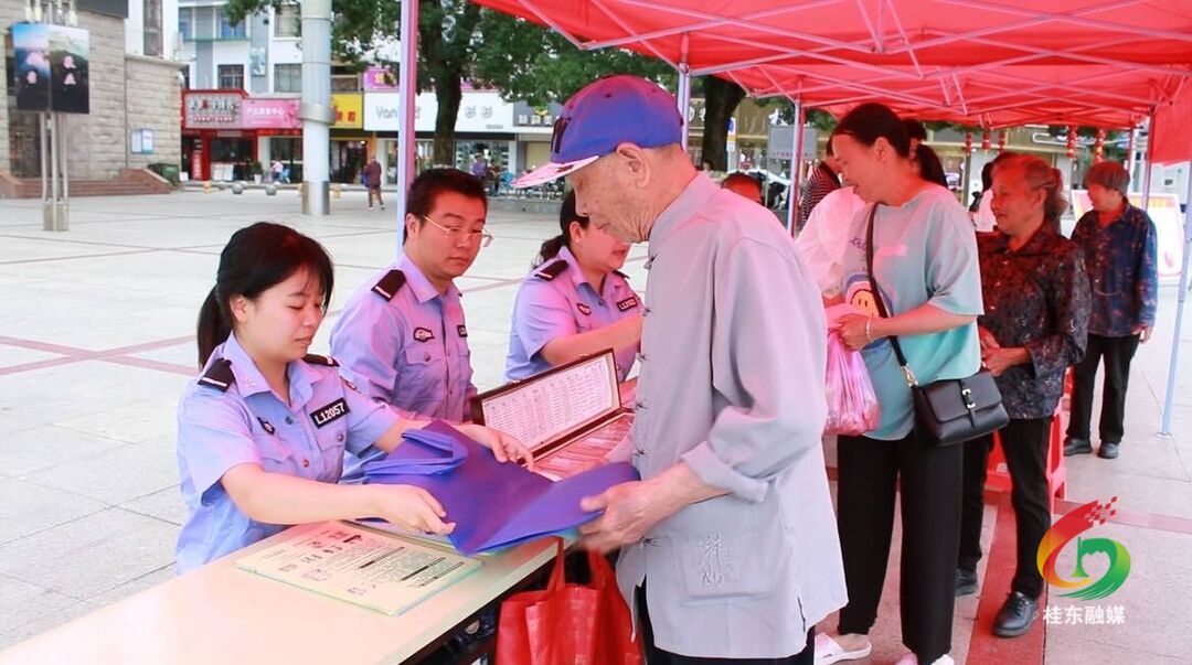 桂东开展全省第七个信访法治宣传月活动
