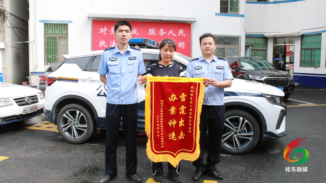 桂东警方神速破获一起电缆被盗案