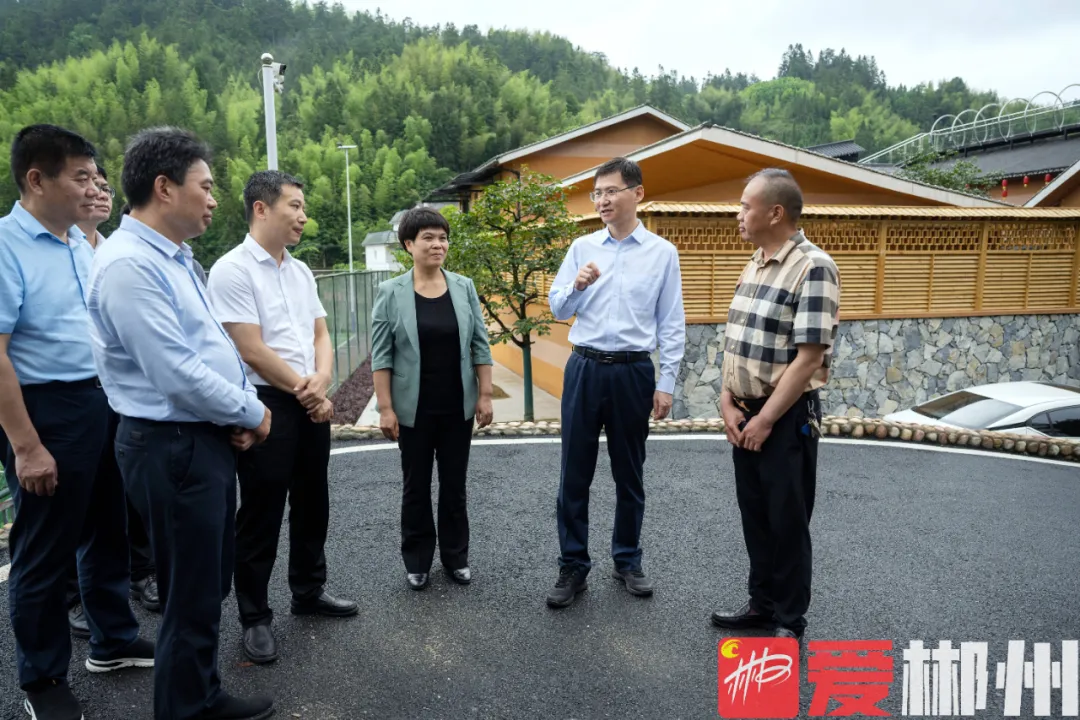 阚保勇到桂东县调研督导实施“八大行动”暨县域经济社会发展情况