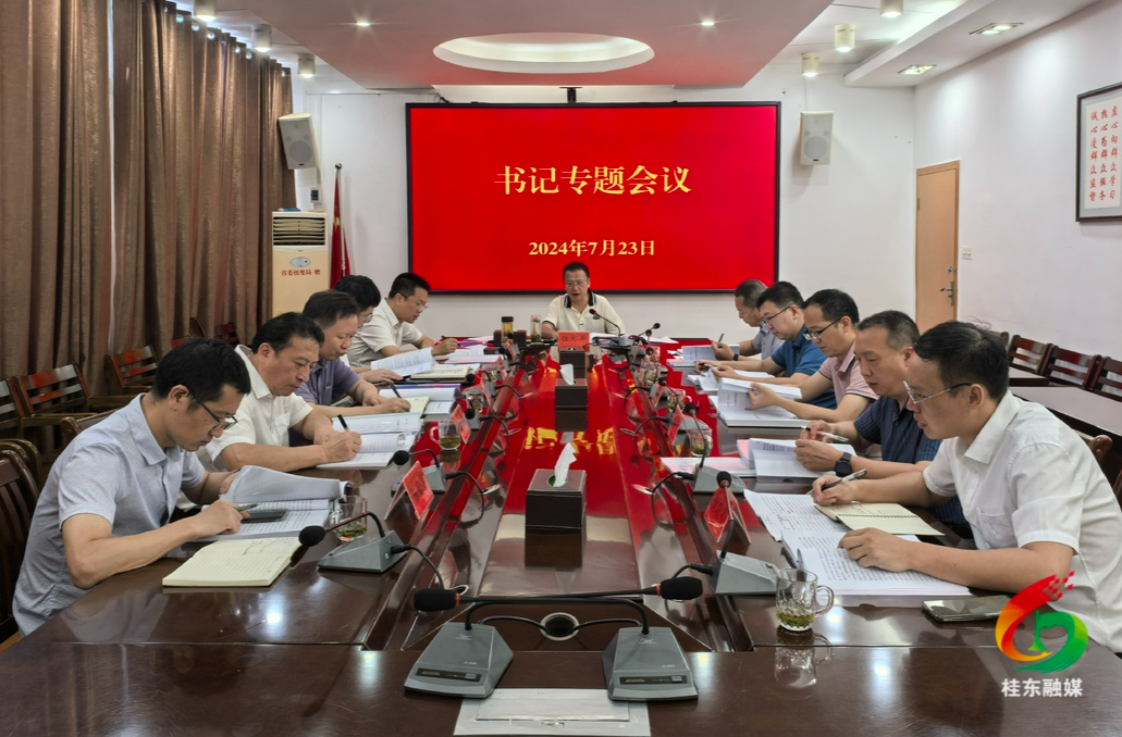 伍志平主持召开书记专题会议 听取十三届县委第五轮巡察情况报告