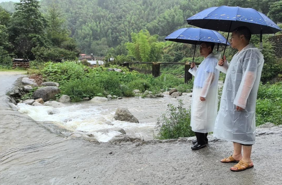 桥头乡：以雨为令 闻汛而动 全员坚守防汛一线