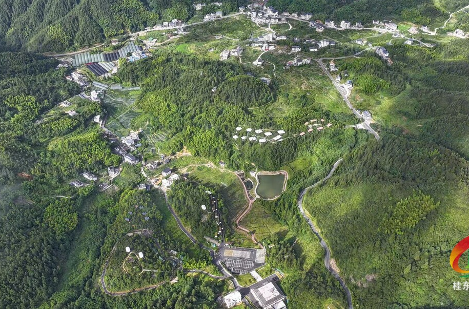桂东：雨后添灵秀 游客安心住畅快游
