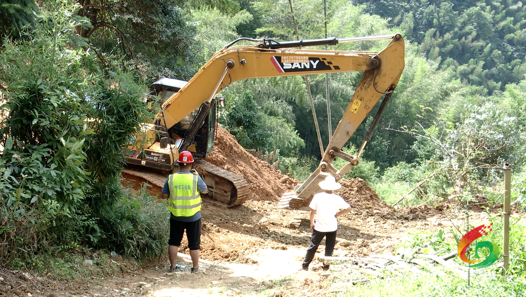 “桂”力援“资” 全力以“复”|桂东多方力量全力以赴抢通成康村“生命通道”