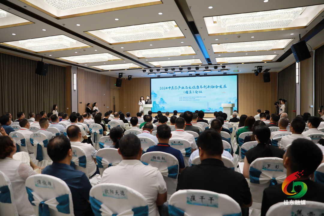 2024中医药产业与文旅康养创新融合发展会议在桂东举行