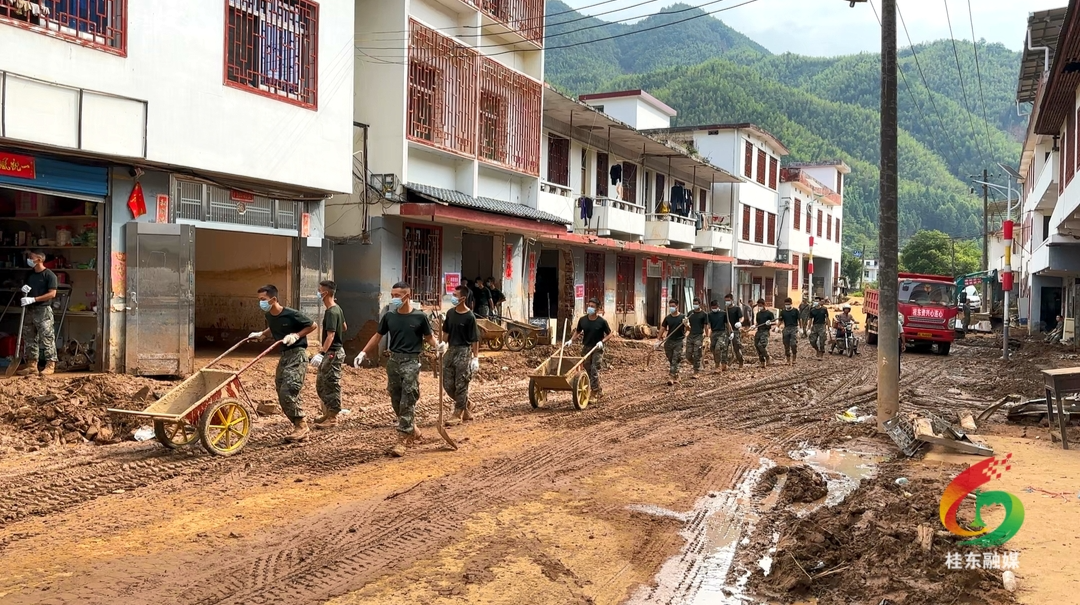 “桂”力援“资” 全力以“复”|资兴连坪：多方力量全力帮扶 灾后恢复成效明显