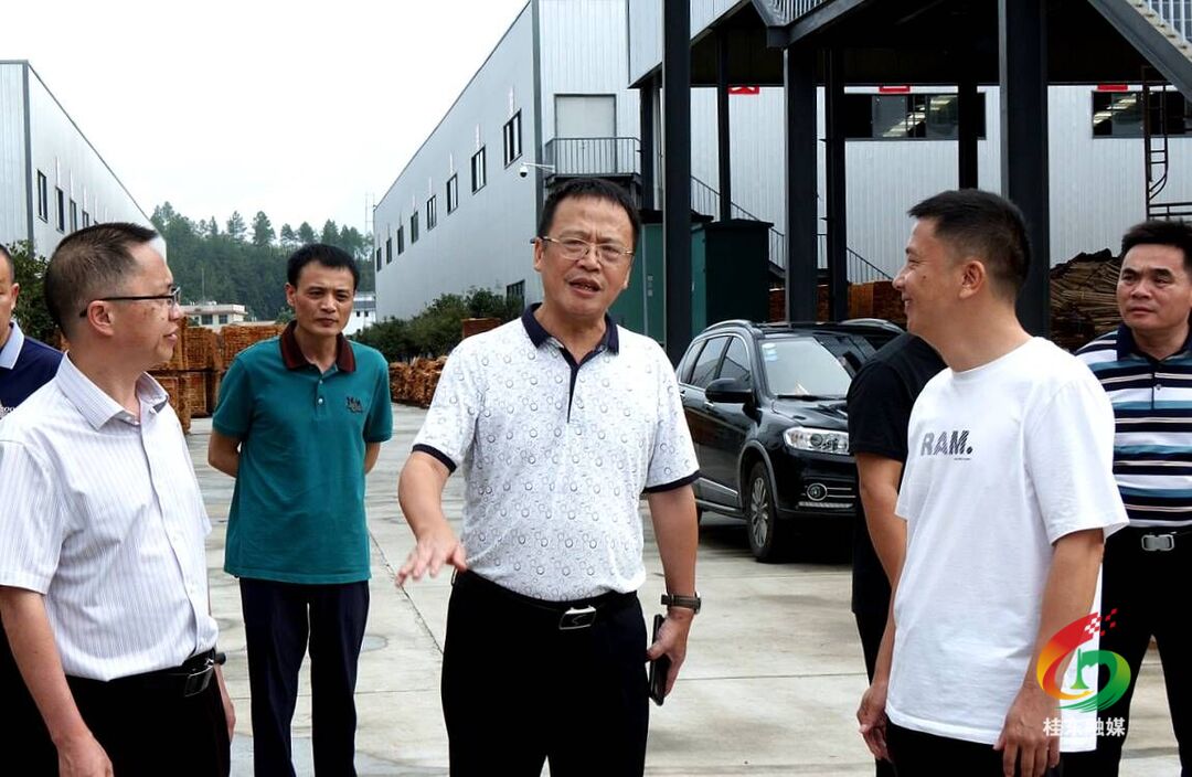 伍志平“四下基层”调研产业开发区工作