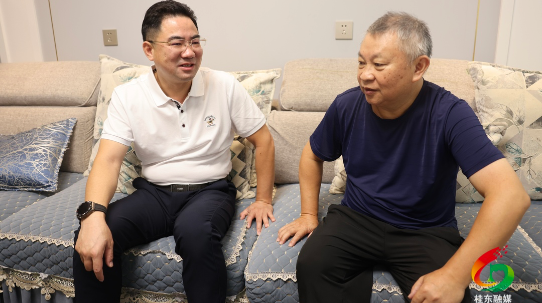 尹建恒走访慰问正处实职退休老干部