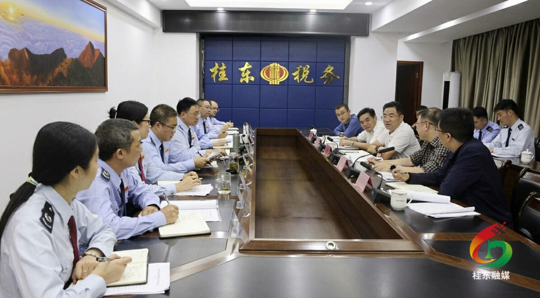尹建恒调研财政税务工作