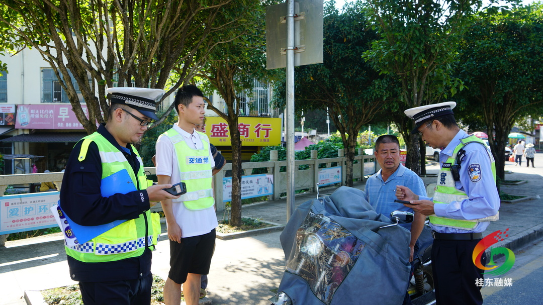 大塘镇：首违不罚 交通执法增添人性温度