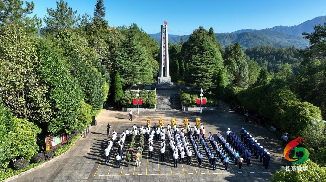 桂东举行2024年烈士公祭活动