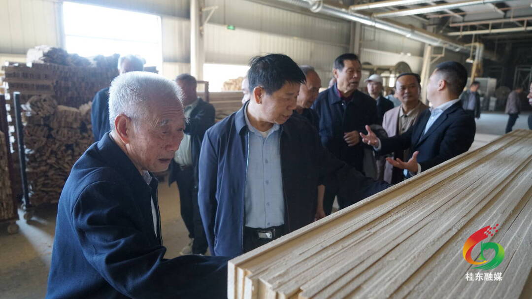 桂东组织离退休老干部观摩全县经济社会发展情况