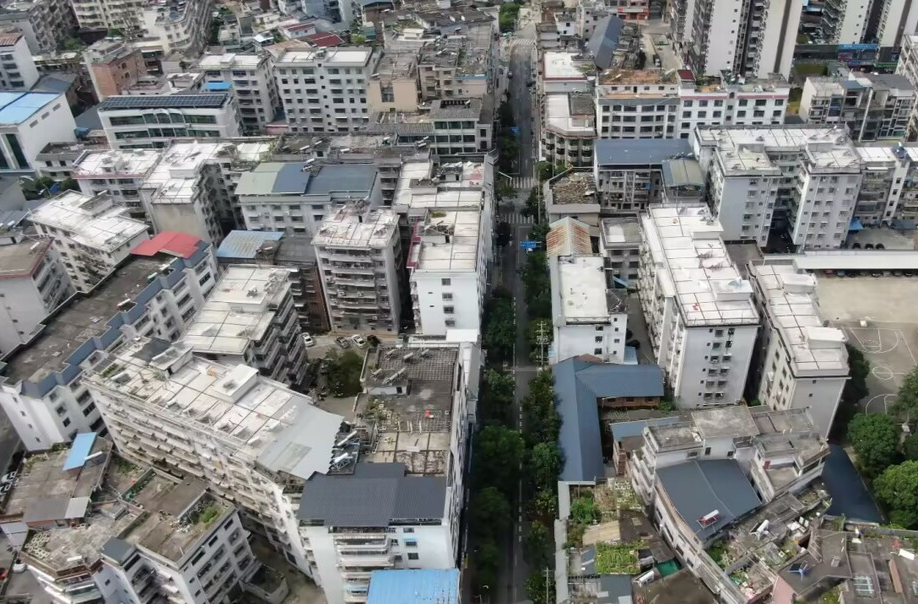 庆祝新中国成立75周年|我家住在解放路