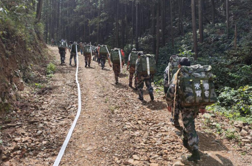 八面山国家级自然保护区：严阵以待 全力维护保护区生态系统安全
