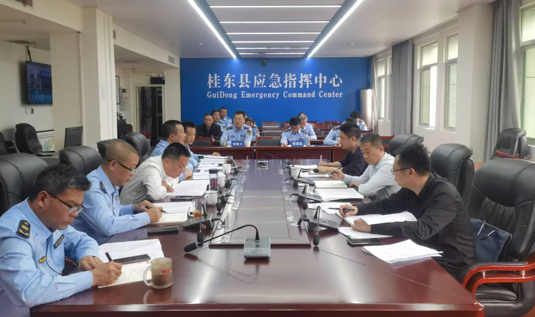 市应急管理局到我县调研