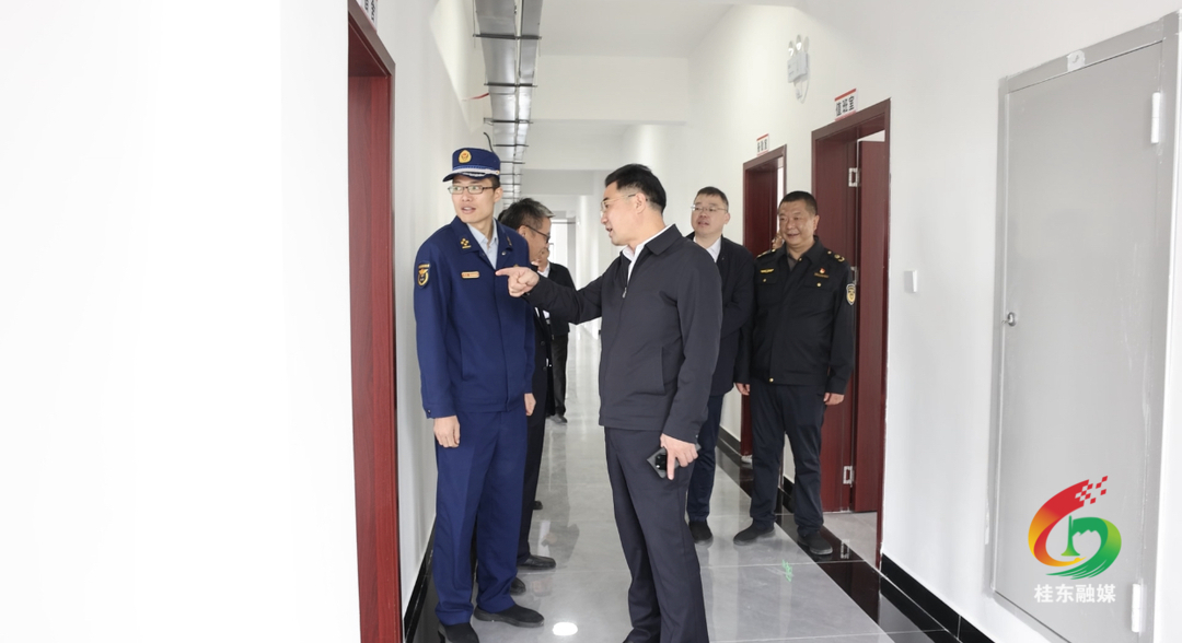 桂东县森林消防队揭牌成立