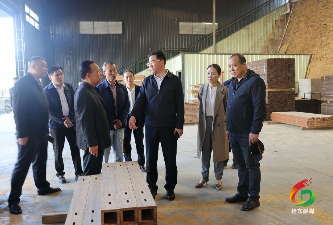 尹建恒调研众意竹木开发有限公司工作