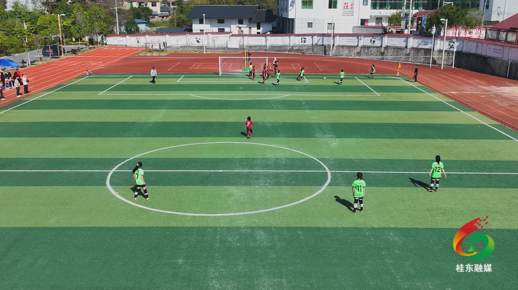 2024年桂东中小学生足球比赛开赛