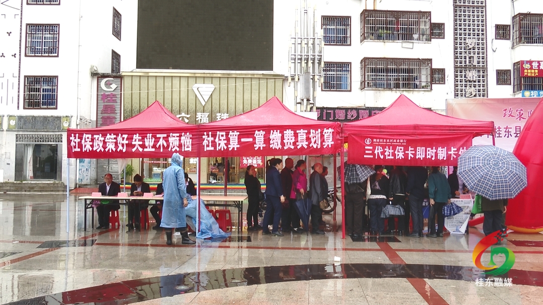 桂东启动2024年“温暖社保·社保服务进万家”活动