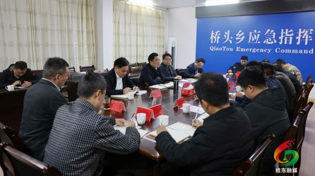尹建恒“四下基层”宣讲党的二十届三中全会精神暨调研桥头乡工作​