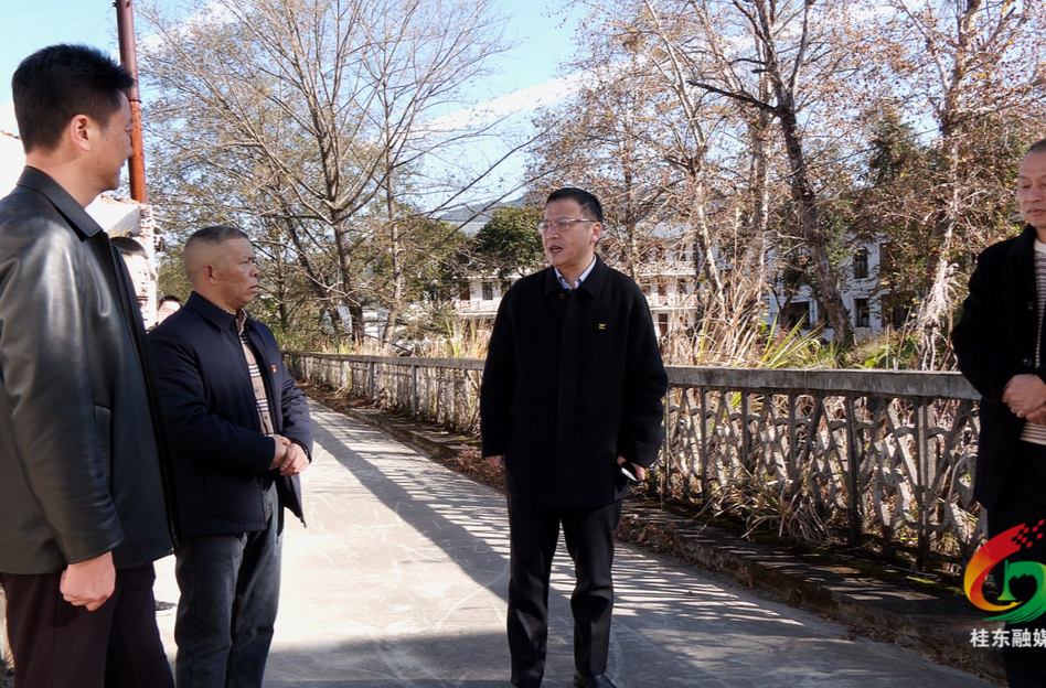 伍志平到江湾村宣讲党的二十届三中全会精神暨调研乡村振兴工作