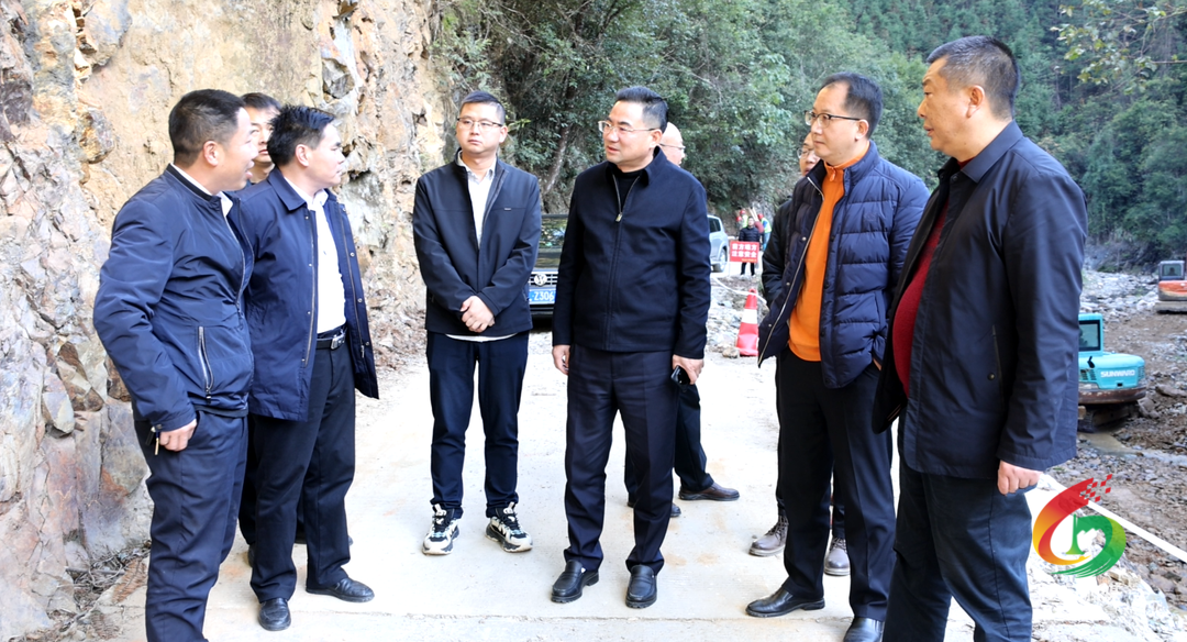 尹建恒督导青山灾后重建并调研八面山管理局和宋坪林场工作