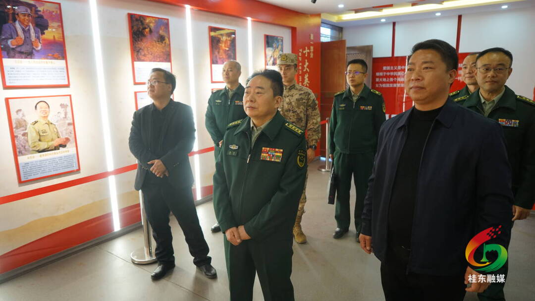 武警部队帮扶工作交叉核查组到寨前中心小学调研