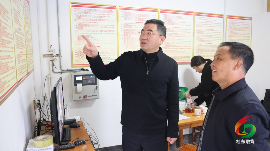 尹建恒督导检查安全生产工作