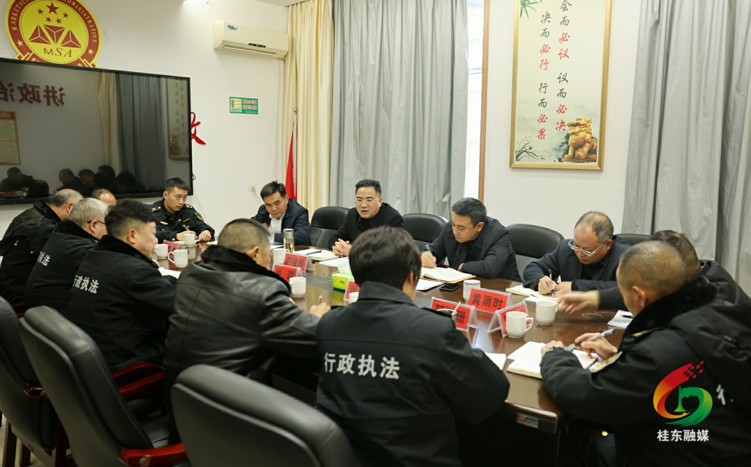 尹建恒调研市场监管工作