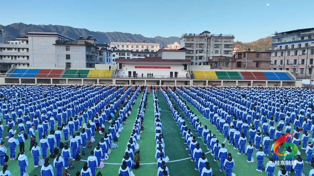 桂东开展2024年下学期 “我的韶山行” 红色研学活动