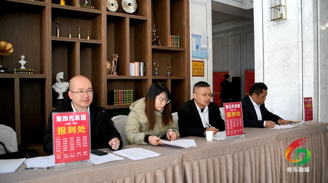 聚焦两会|县人大代表报到：履职尽责勇担当 凝心聚力促发展