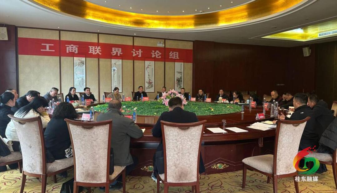 聚焦两会|县政协委员协商讨论政府工作报告及其他报告 尹建恒参加