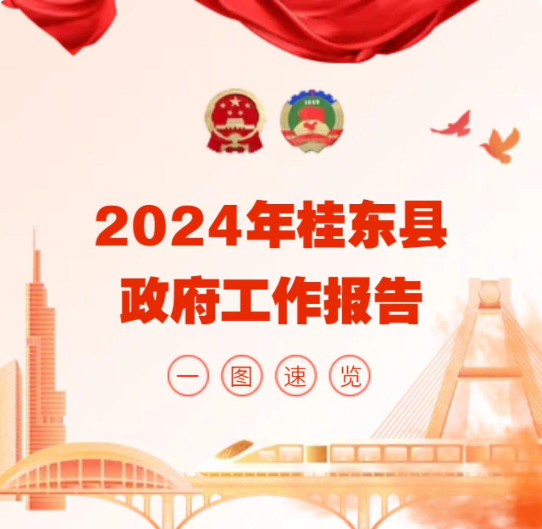 一图速览|2024年桂东县政府工作报告