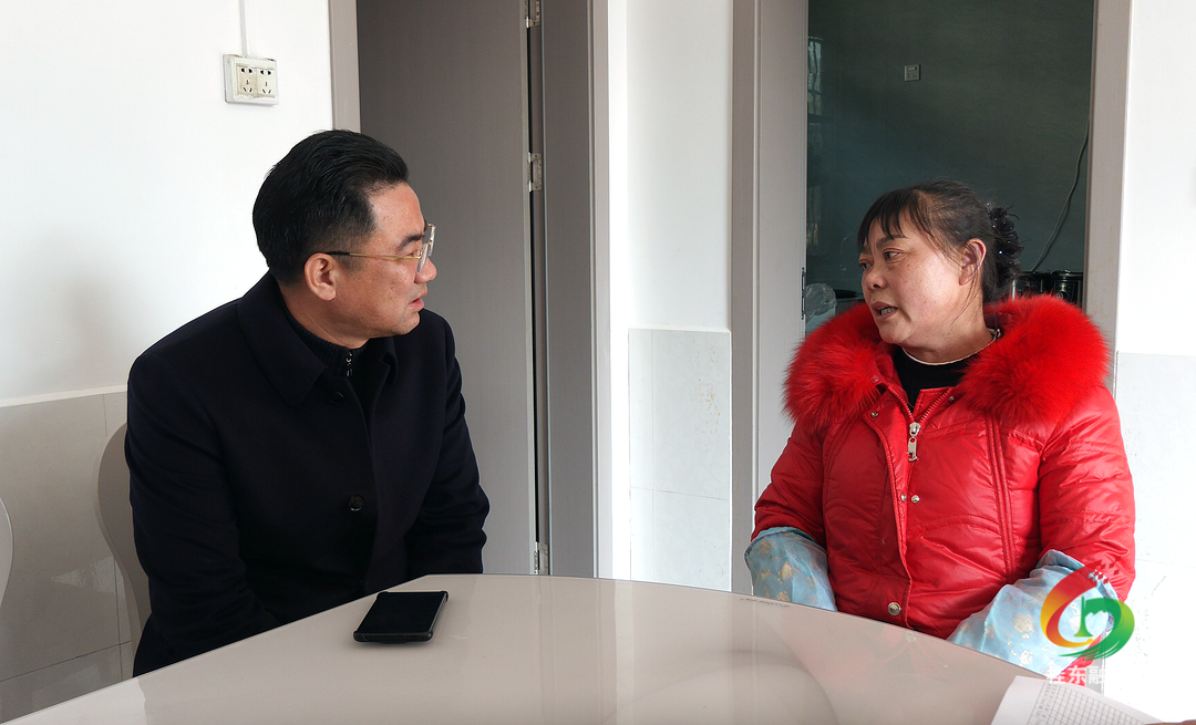 尹建恒暗访检查巩固拓展脱贫攻坚成果同乡村振兴有效衔接工作