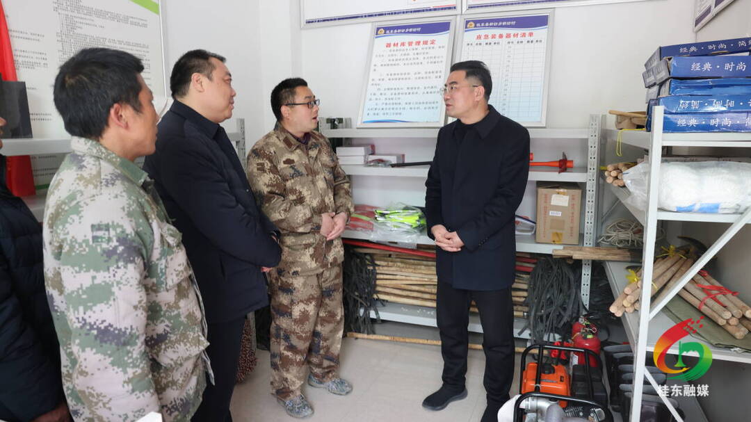 尹建恒督导检查森林防灭火工作​