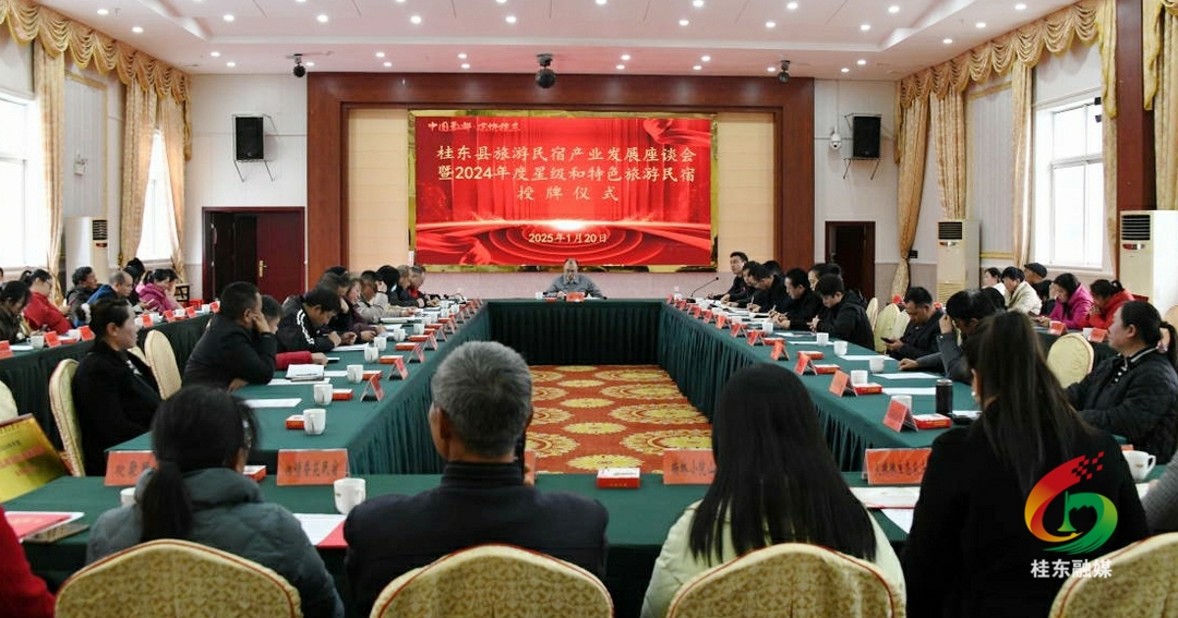 桂东：民宿业主齐相聚 共话产业新发展