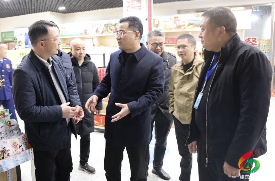 尹建恒带队开展春节前安全检查