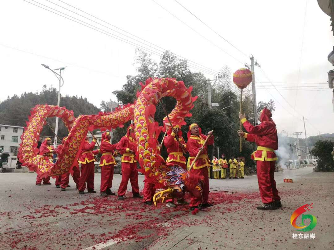 新春走基层|舞龙闹新春 民俗进家门