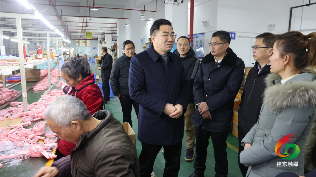 尹建恒调研企业复工复产工作